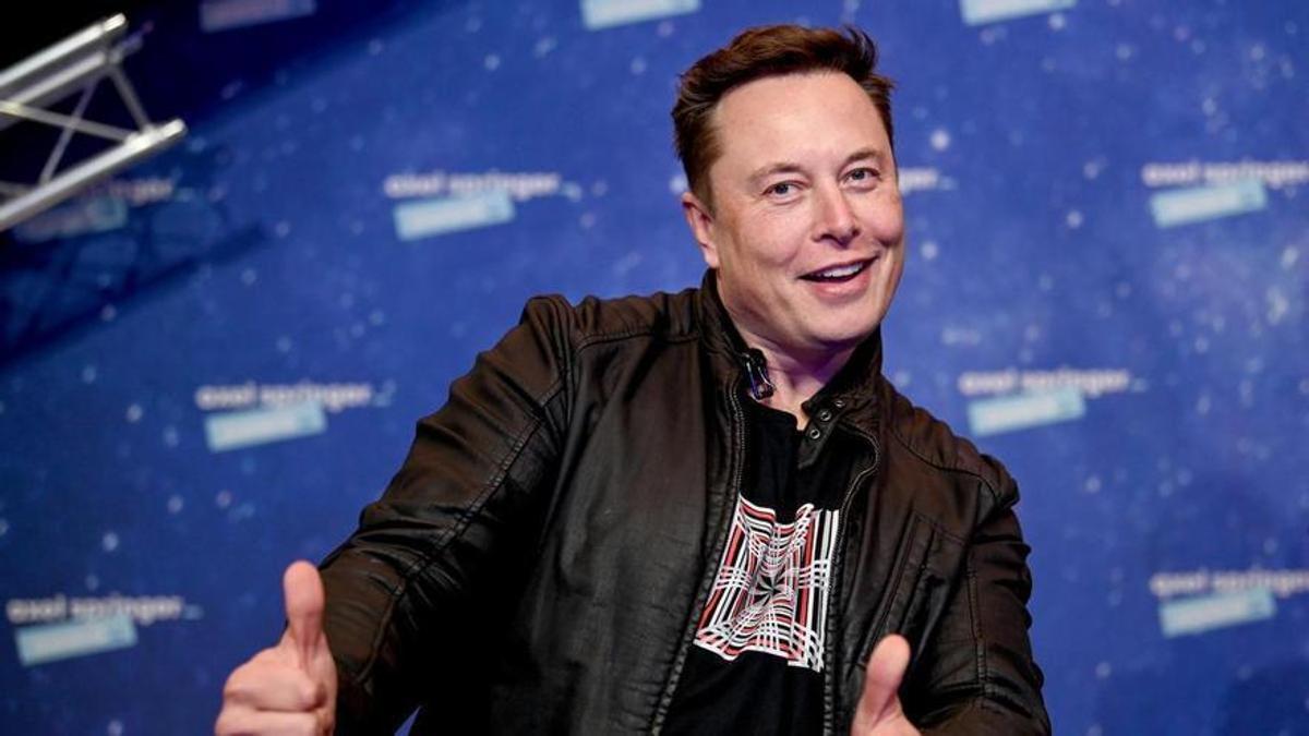 Elon Musk, propietario de Tesla.
