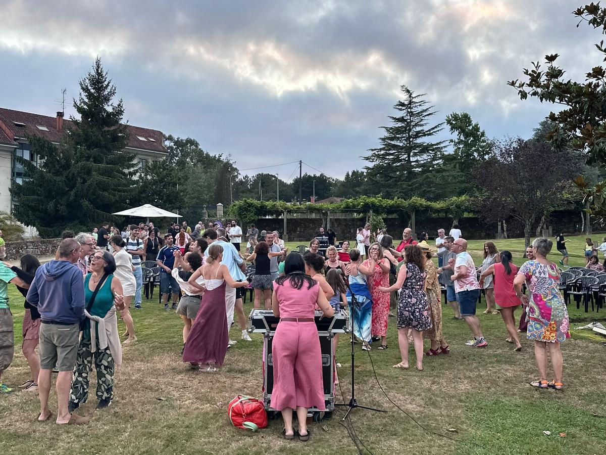 Asistentes al Festival Abanea el año pasado