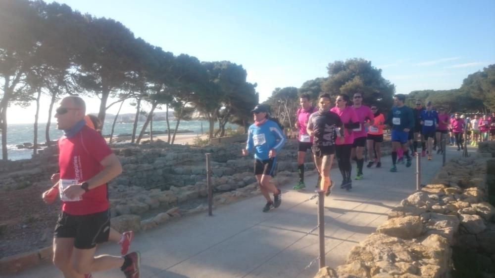 Mitja marató i cursa de 10 quilòmetres d''Empúries