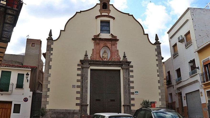 Imagen de la fachada de la Ermita de la Sang.