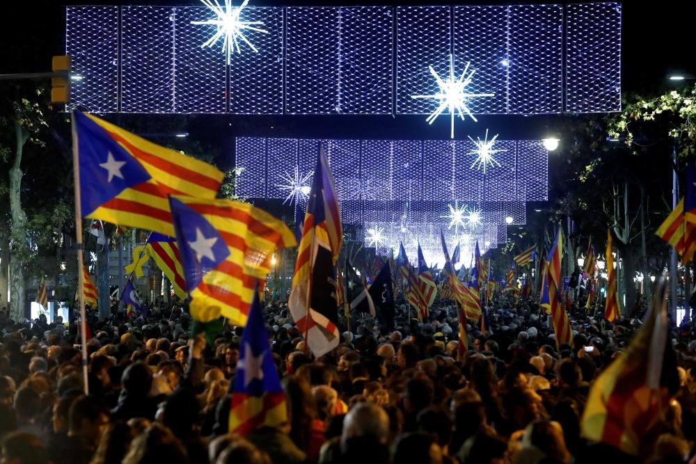 Manifestació del 21 de desembre a Barcelona