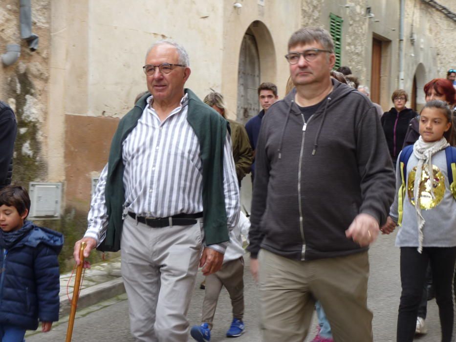 Gran asistencia al Pancaritat del Dia des Puig en Montuïri