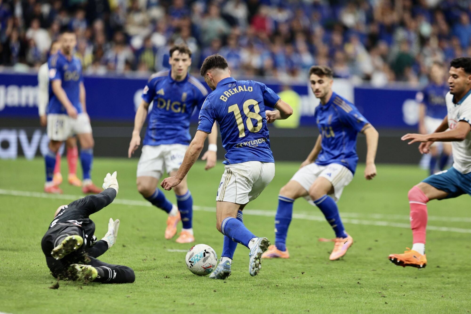 Real oviedo espanyol