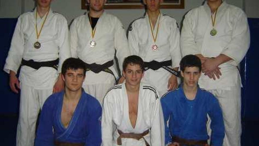 El Judo Club Torrellano logra cuatro medallas