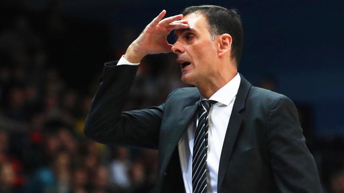 Georgios Bartzokas ha sido destituido como técnico del Khimki