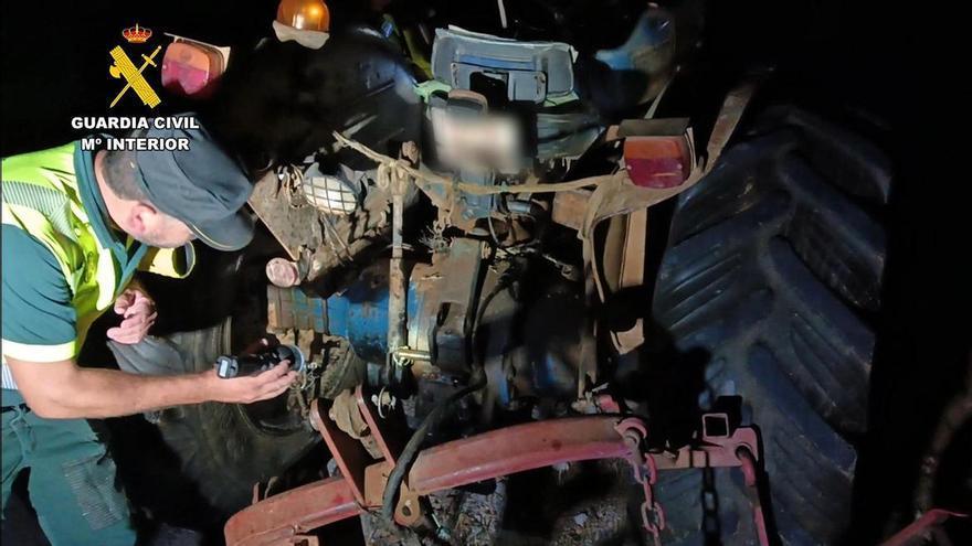 ctorista que circulaba drogado y huyó tras un accidente mortal de un motorista en Campos