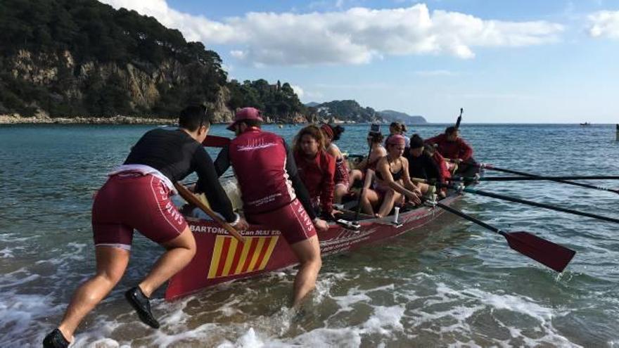 Segona regata de la lliga de llaüt del mediterrani