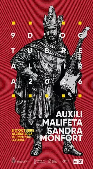 Alzira pone a la venta las entradas para el concierto del 9 d’Octubre