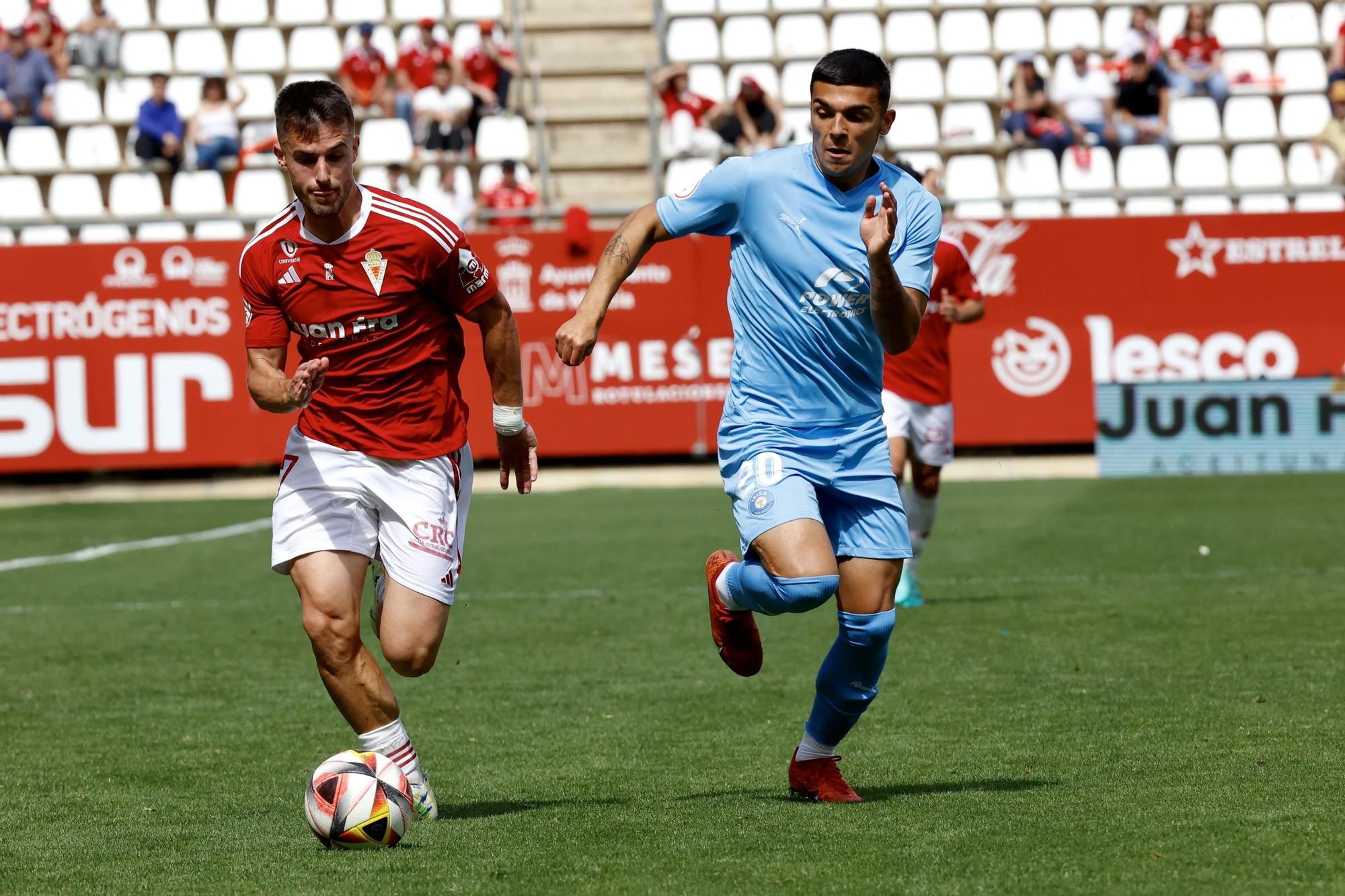 Real Murcia - UD Ibiza