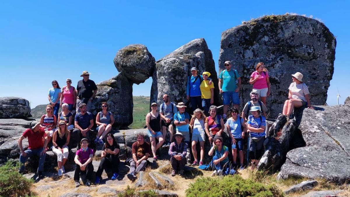 Fin de semana de ruta en las comarcas con Roteiros de Lalín y Capitán Gosende