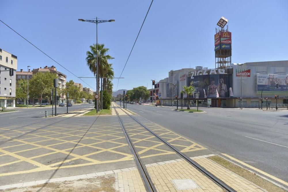 Avenida Juan Carlos I.