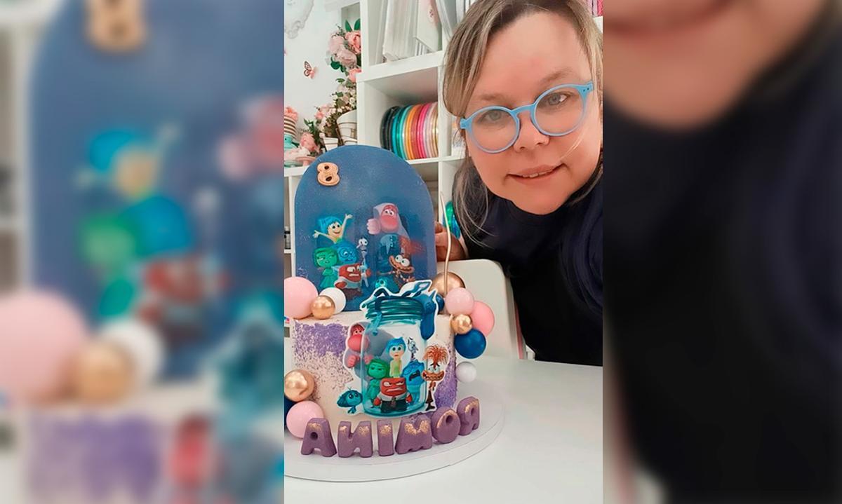 Una de las creaciones de 'Sweet &amp; Cake by Irina'