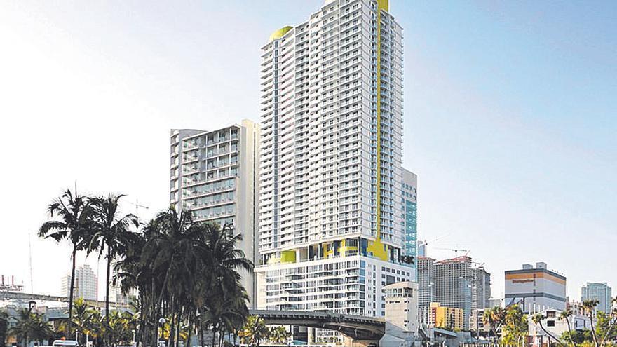 Complejo residencial donde se compró la casa.
