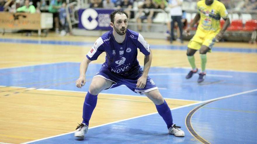 Diego Solaz renueva con el CFS Bisontes Castellón