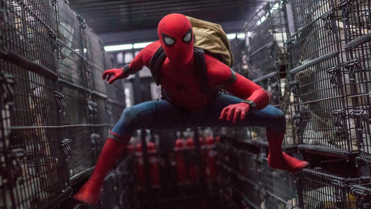 Un fotograma de 'Spider-Man: Homecoming'.