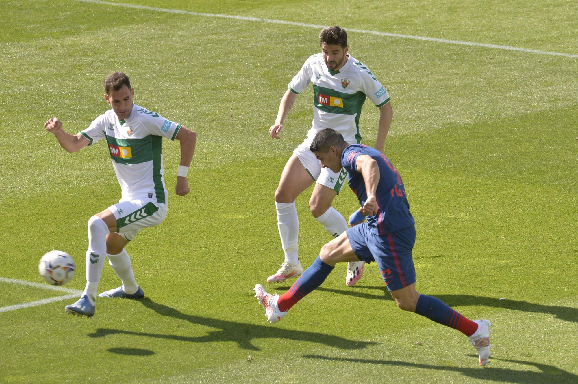 Las imágenes del Elche CF - Atlético de Madrid