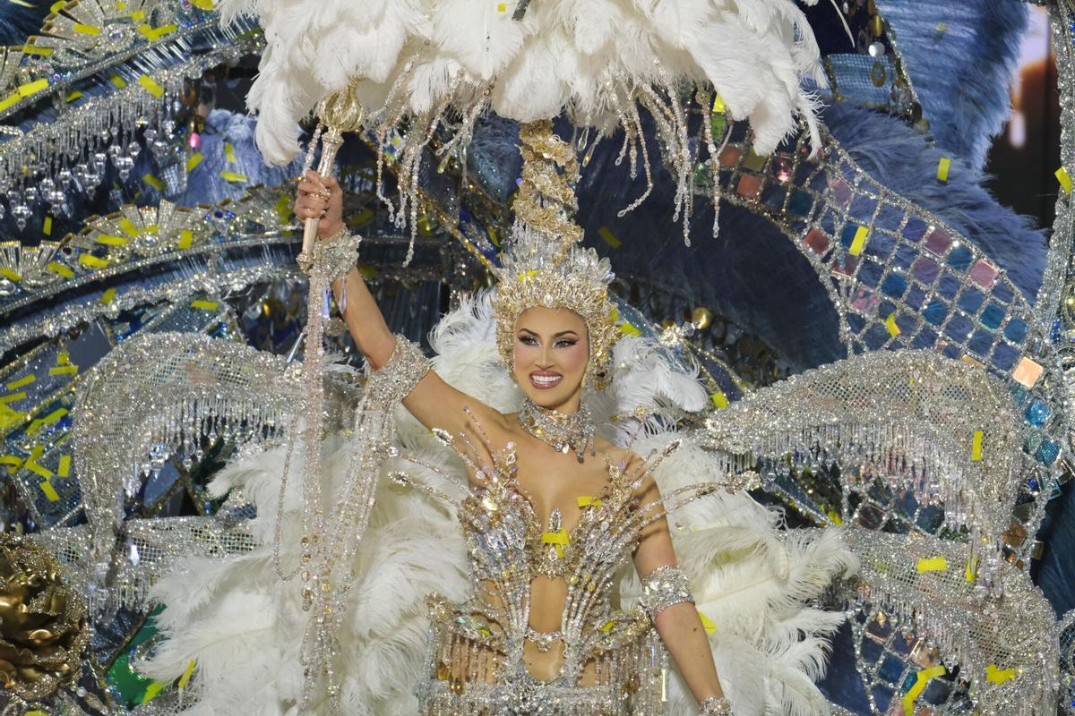 Carla Benítez González, Reina del Carnaval de Las Palmas de Gran Canaria 2026