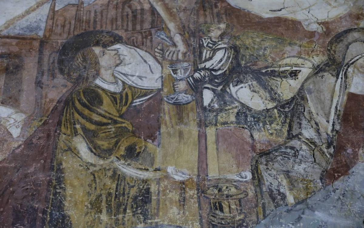 Los murales de las iglesias asturianas: cuando las paredes hablan