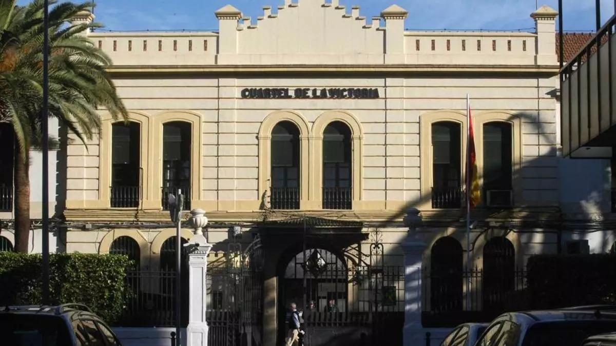 Cuartel de la Guardia Civil en Medina Azahara.