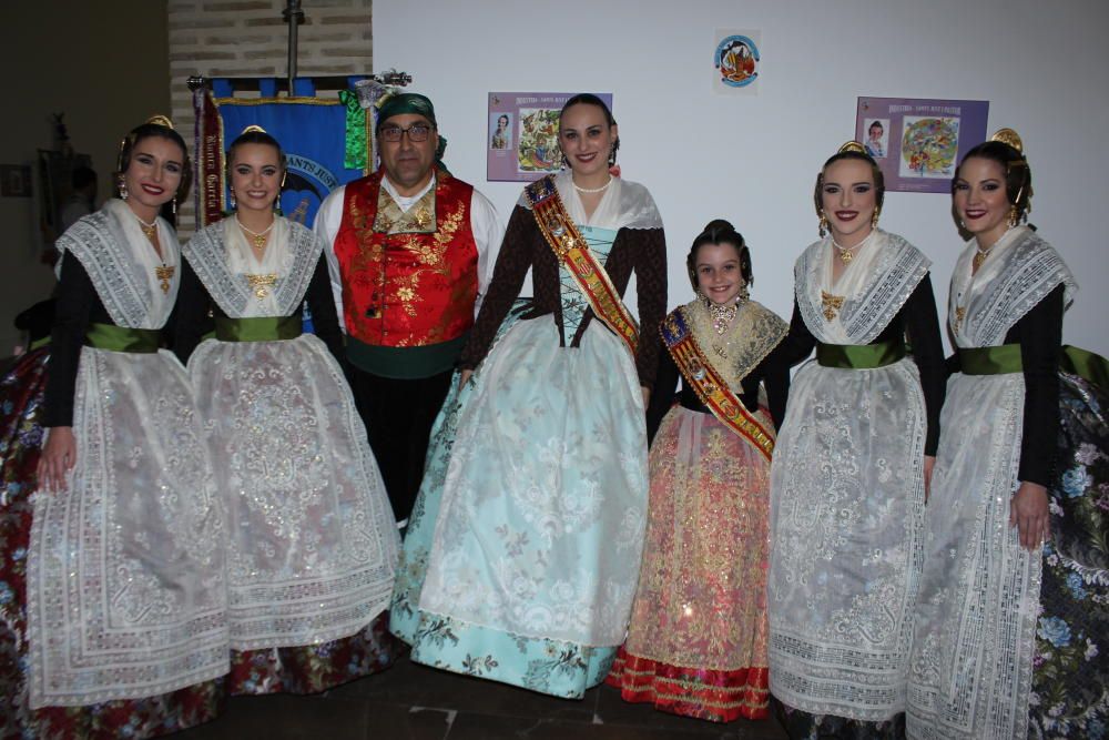 La fiesta de la Agrupación de Fallas del Marítimo