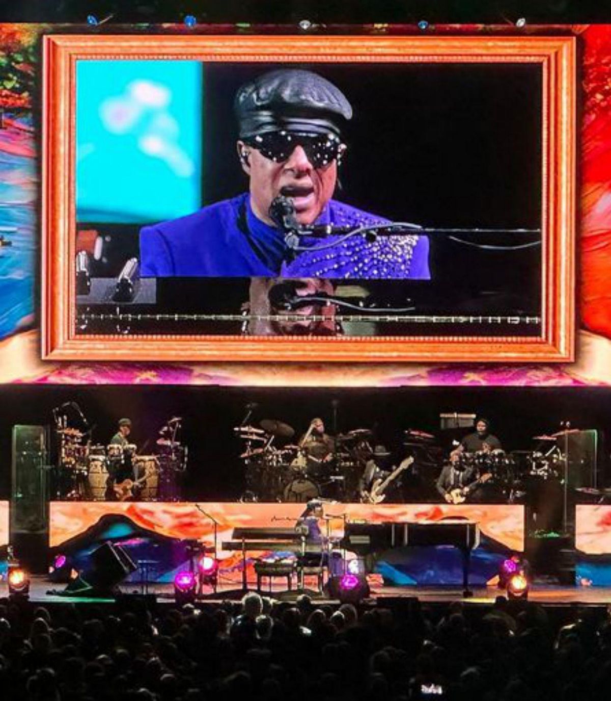 Stevie Wonder, música i punt