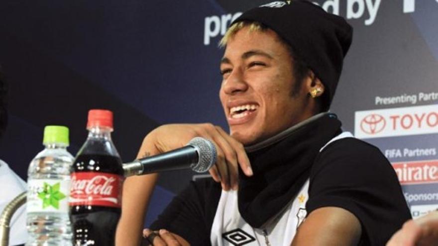 Neymar: &quot;Jugar la final contra el Barcelona es un sueño&quot;