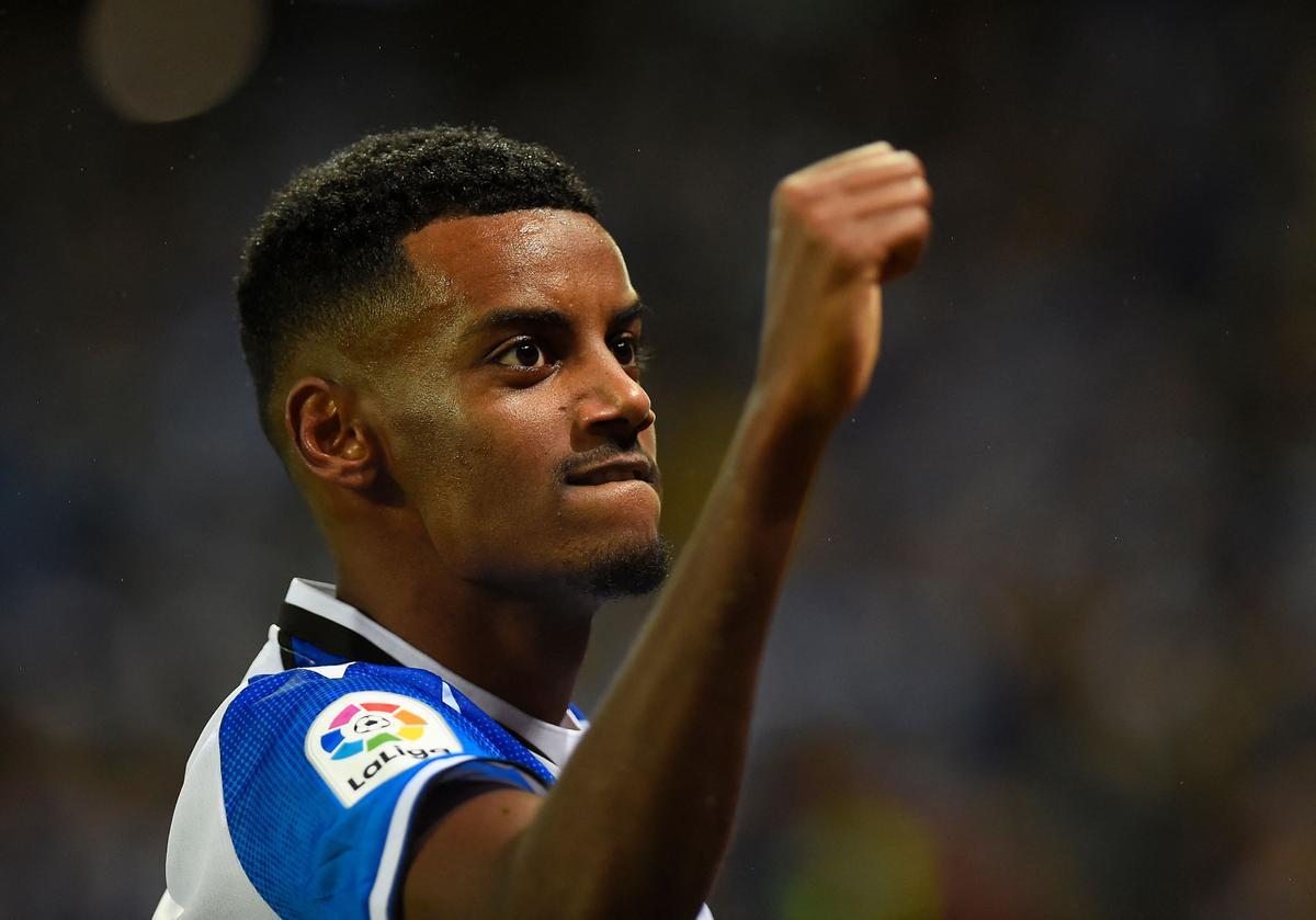 Alexander Isak (Real Sociedad): 40 millones de euros