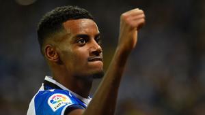 Alexander Isak (Real Sociedad): 40 millones de euros