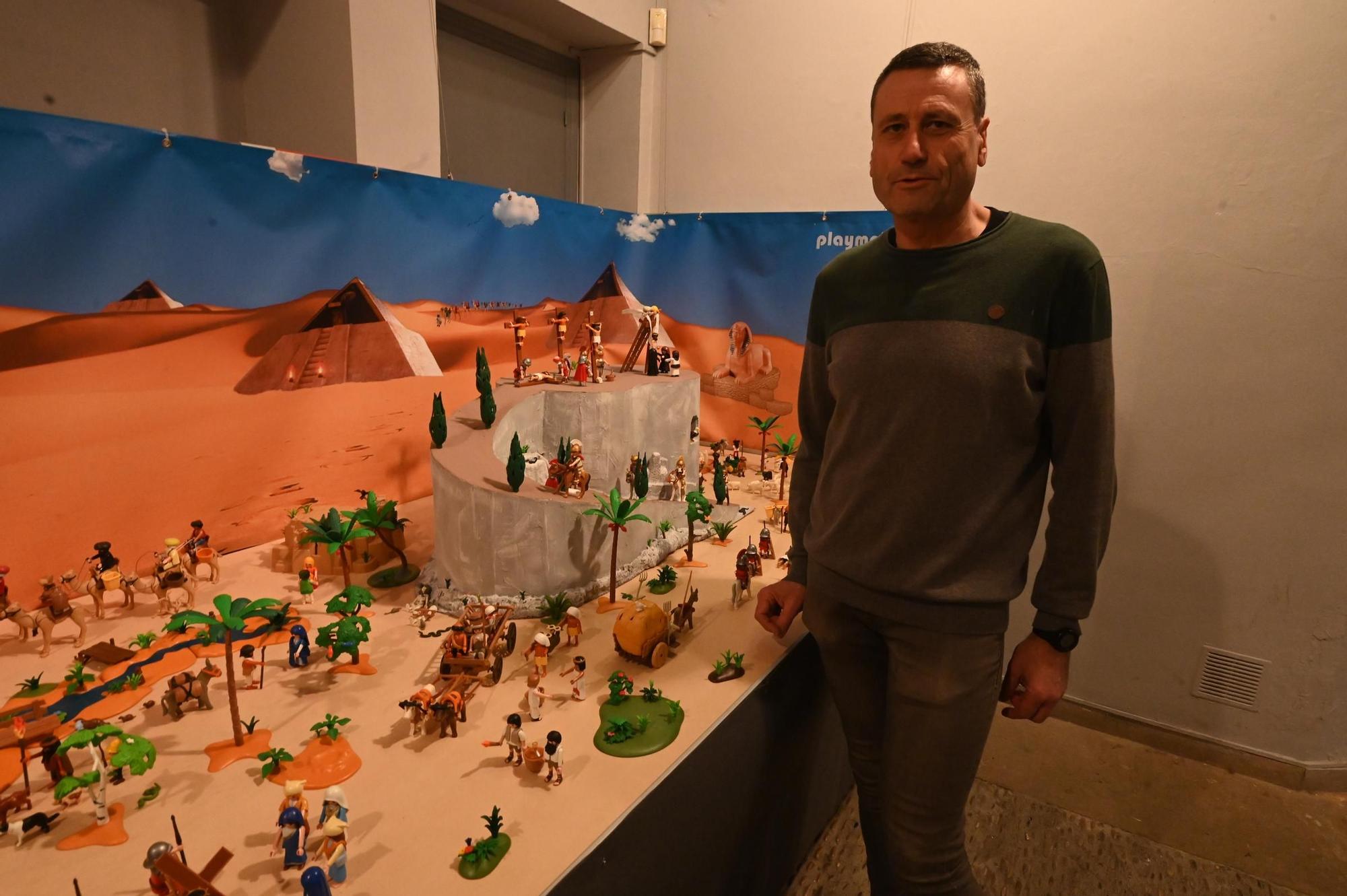 Las imágenes de la pasión monumental de Playmobil de Vila-real