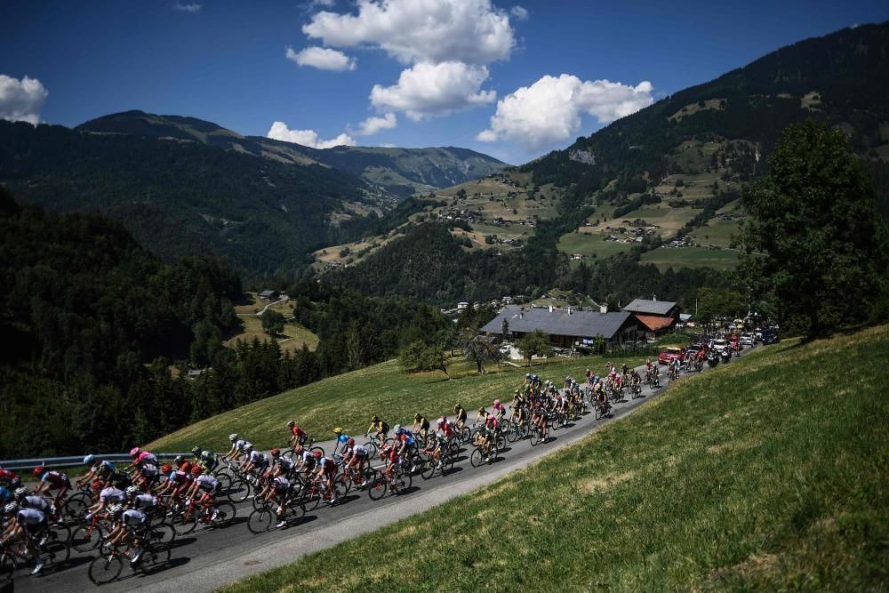 Tour de Francia: La undécima etapa, en fotos