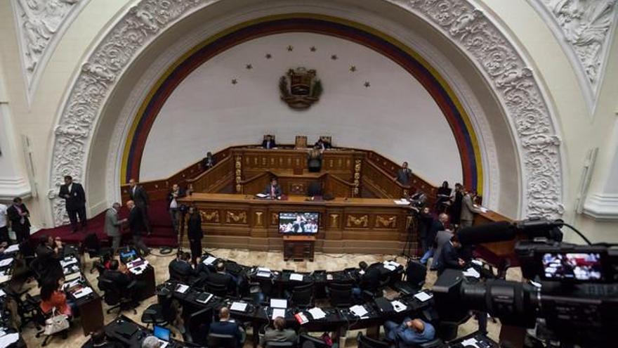 El Congreso le negó a Maduro facultades excepcionales para enfrentar la crisis