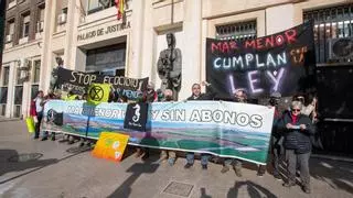 Los ecologistas piden un acuerdo por el Mar Menor similar al de Doñana