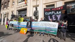 Los ecologistas piden un acuerdo por el Mar Menor similar al de Doñana