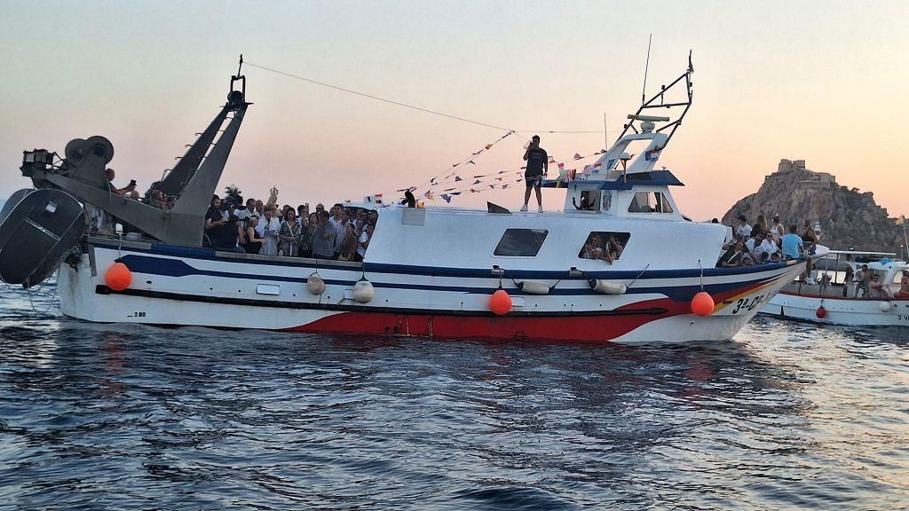 La festividad de la Virgen del Carmen en Águilas, en imágenes