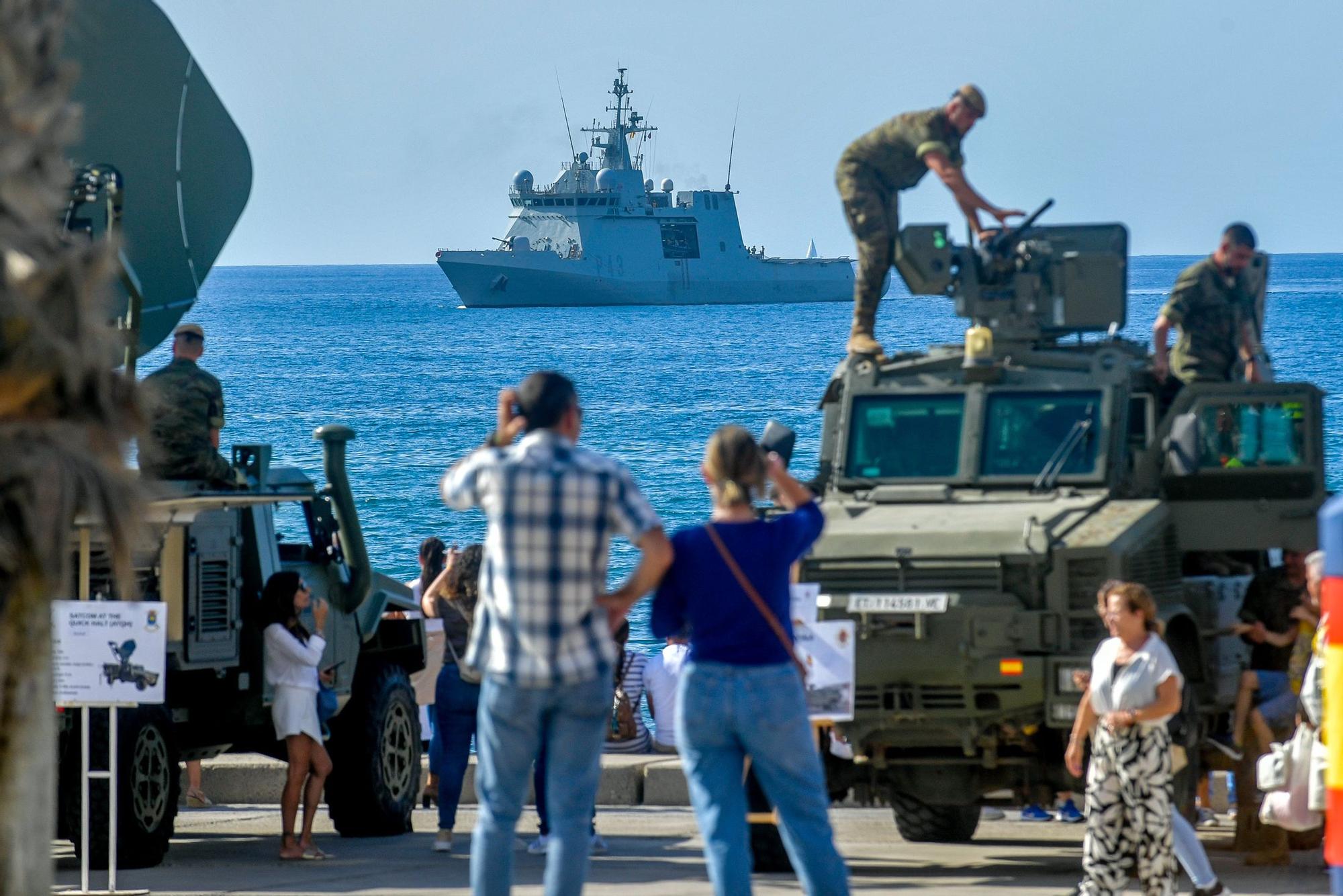 Celebración del Día de las Fuerzas Armadas 2023 en Las Palmas de Gran Canaria
