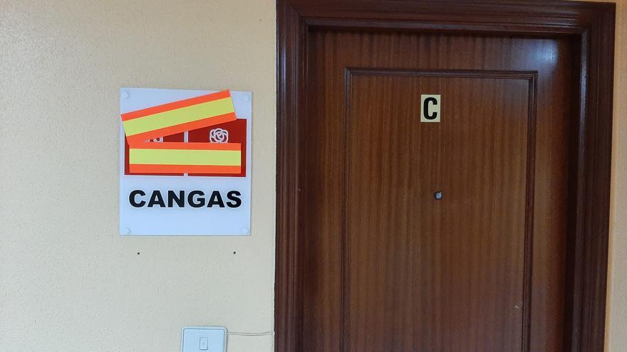 El PSOE de Cangas denuncia un ataque contra su sede