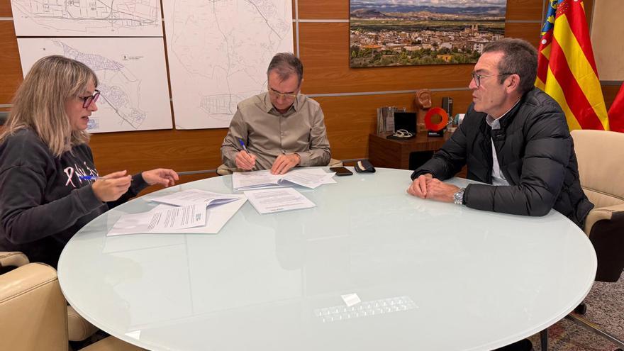 Riba-roja y Limne firman un acuerdo para impulsar la restauración ambiental del río Turia