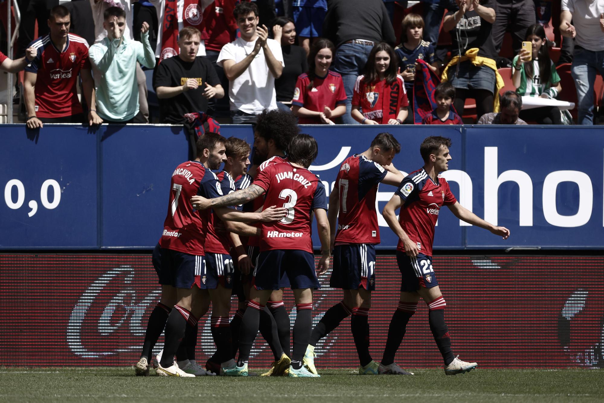 Osasuna vs Real Betis