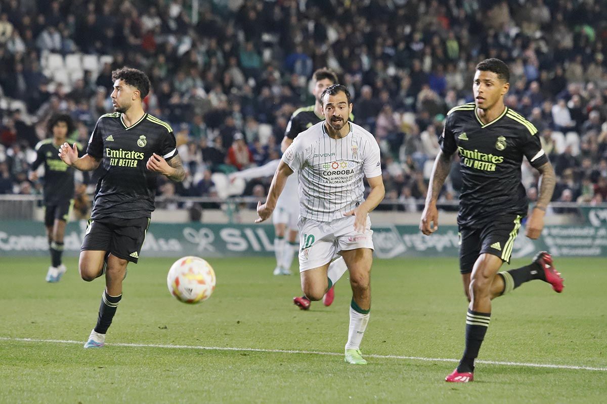 Las imágenes del Córdoba CF-Real Madrid Castilla