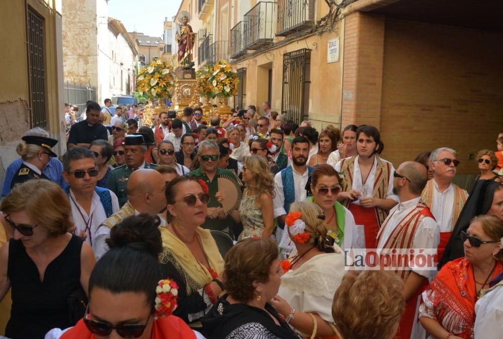 Fiestas de Cieza 2016 Día de San Bartolomé