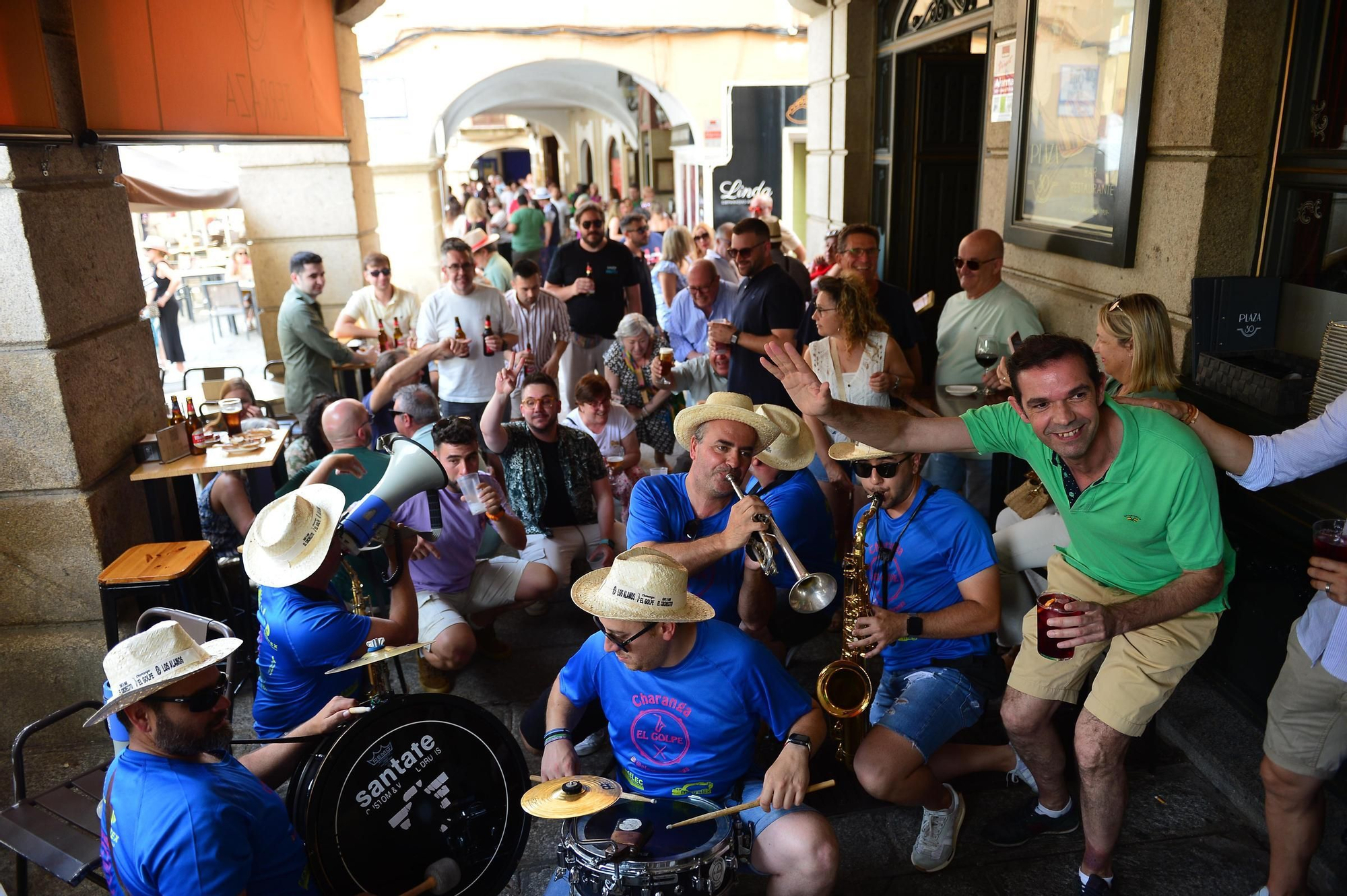 Fotogalería | Las mejores imágenes de este viernes de feria en Plasencia