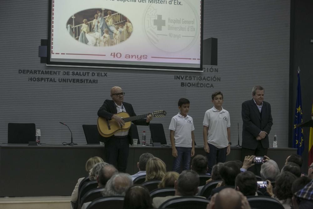 El 40 aniversario del Hospital General en imágenes