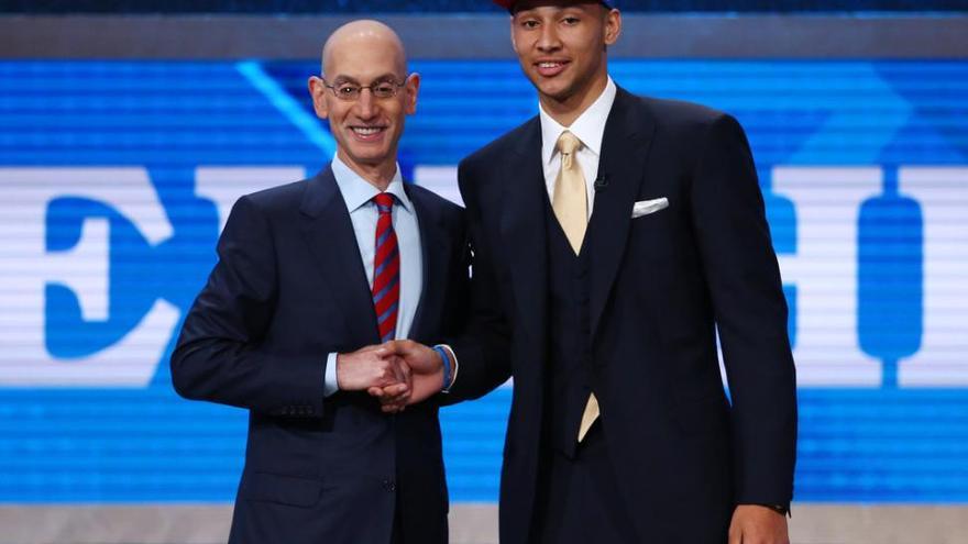 Los Sixers escogen a Ben Simmons, el nuevo Lebron, como número uno del &#039;draft&#039;