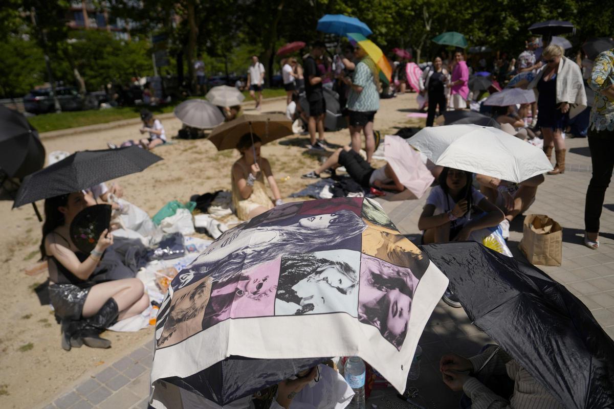 Fiebre swiftie en Madrid