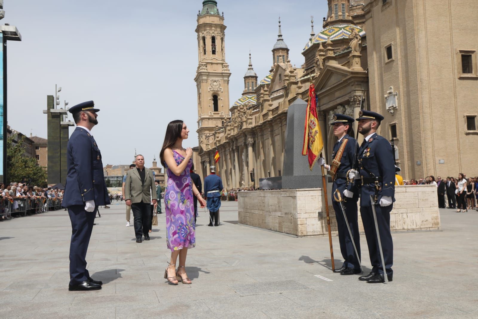 Jura de bandera civil en Zaragoza | Búscate en nuestra galería