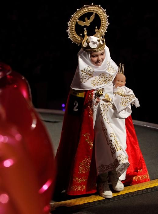 Carnaval infantil en el Calatrava de Oviedo