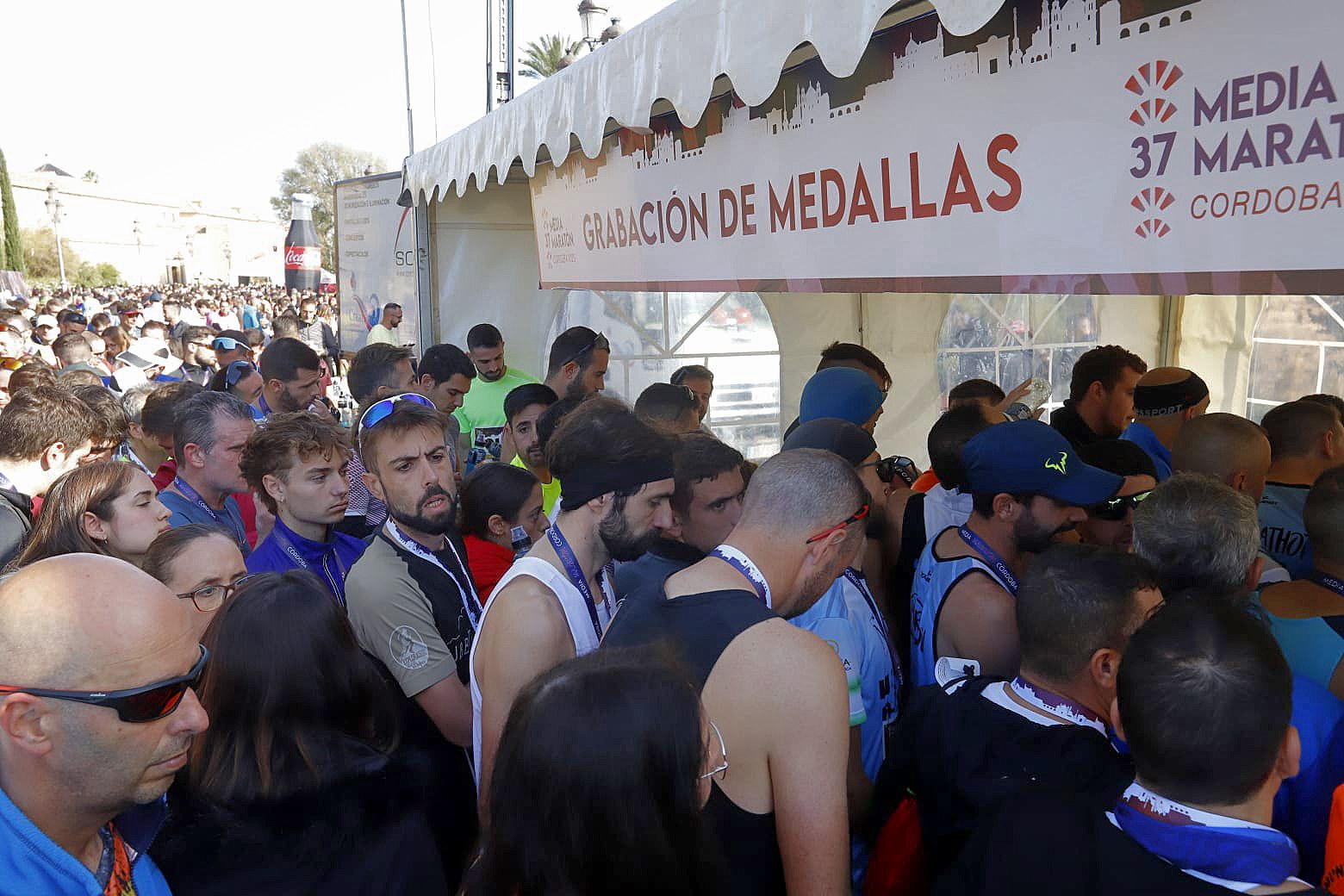 Media Maratón de Córdoba 2023: la carrera, en imágenes