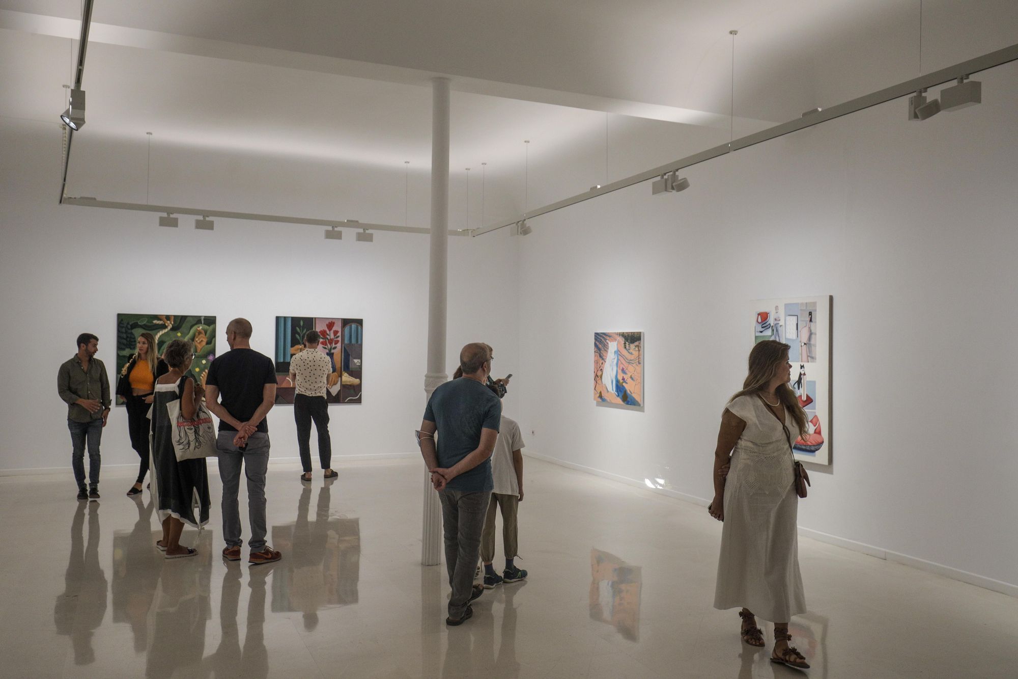 Rauschendes Fest der Kunst in Palma: Die Nit de l'Art 2022 in Bildern