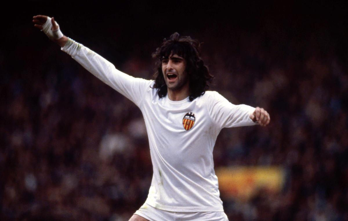 Mario Alberto Kempes, ídolo histórico de la historia del Valencia CF