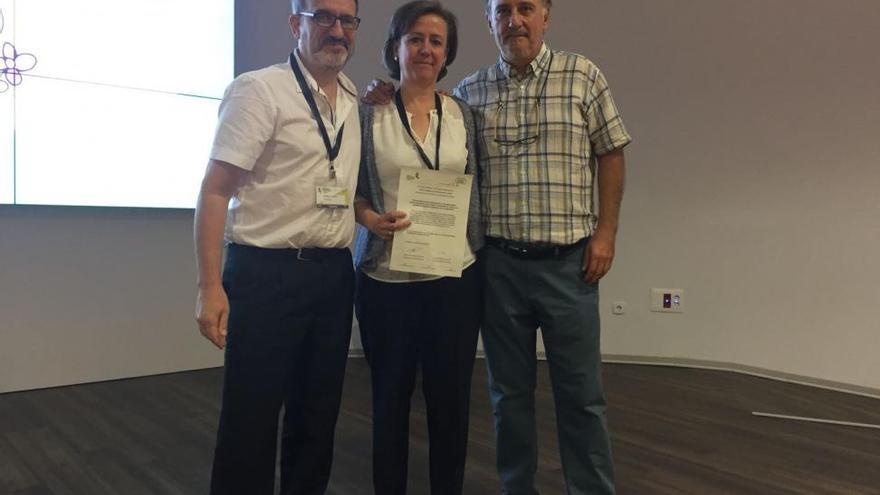 Tres profesionales del Distrito Córdoba-Guadalquivir, premiados por sus estudios